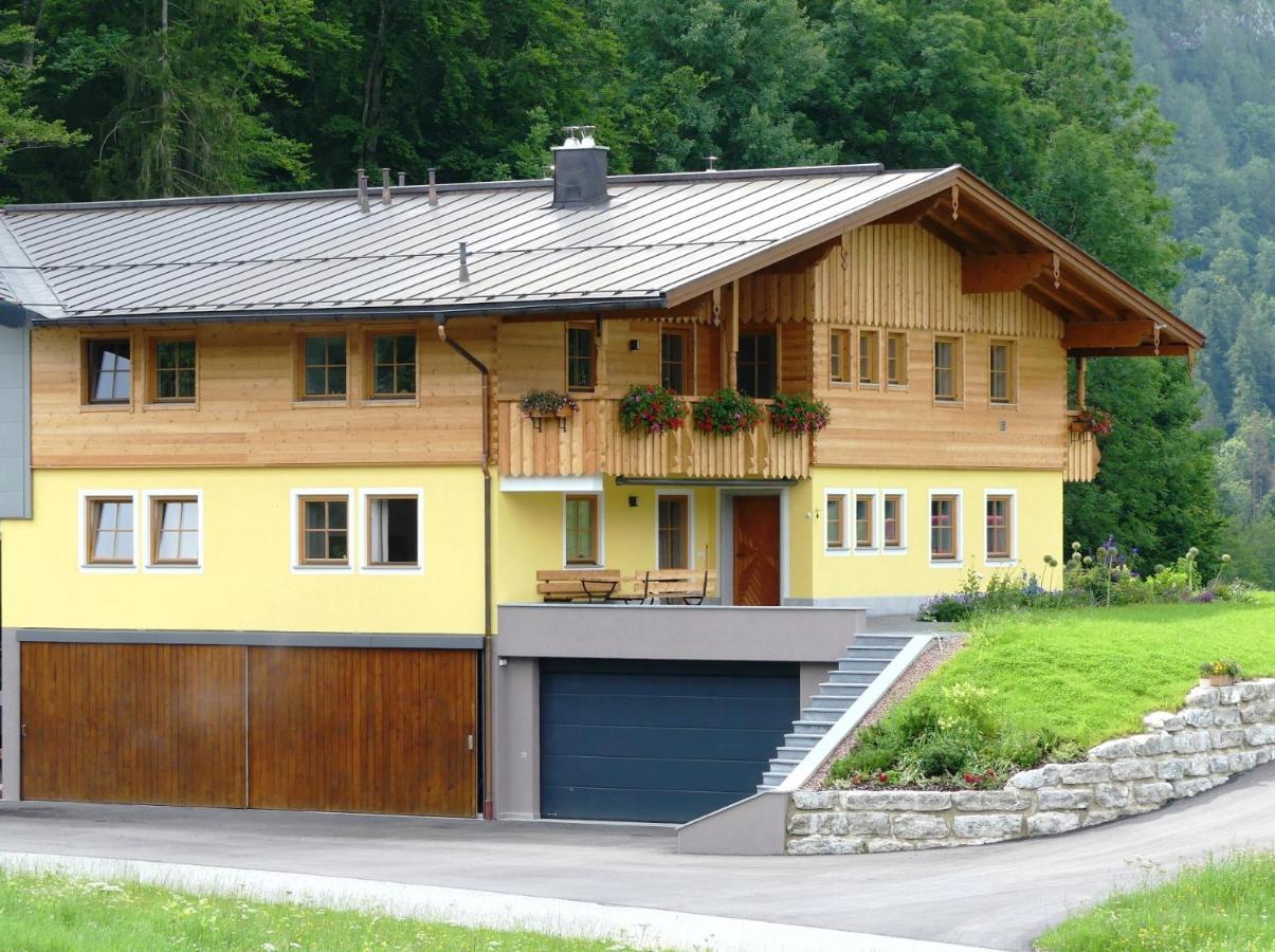 Ferienwohnungen Josef Koll Marktschellenberg Exterior foto